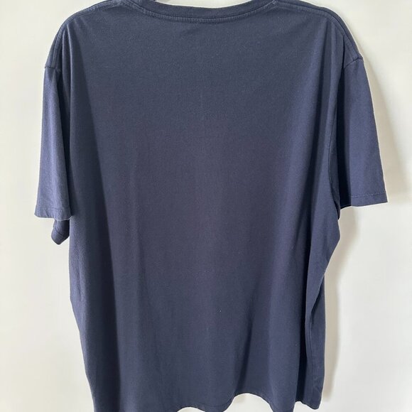 Blue XXL Night Desert Cactus Men's Goodfellow Tee Shirt - Picture 2 of 5